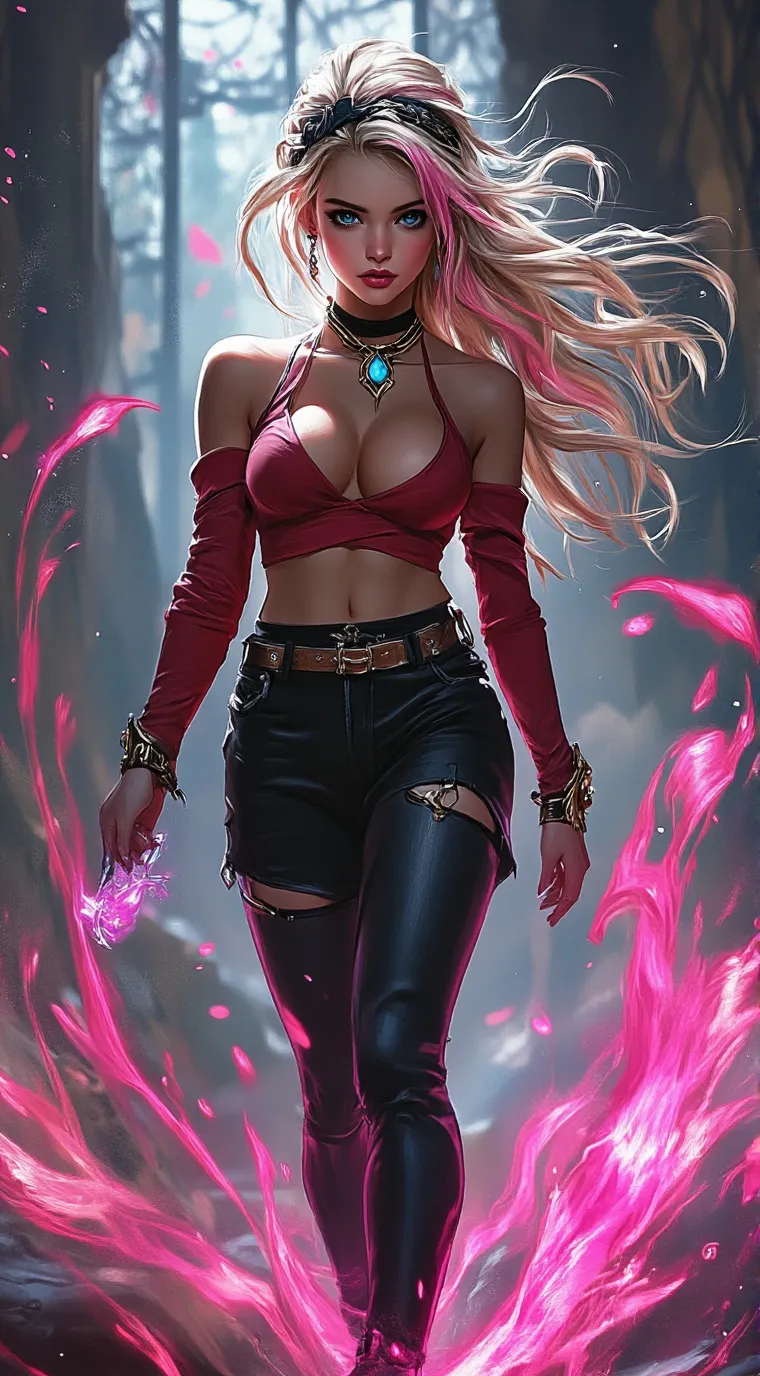ai character: Zoe lee background