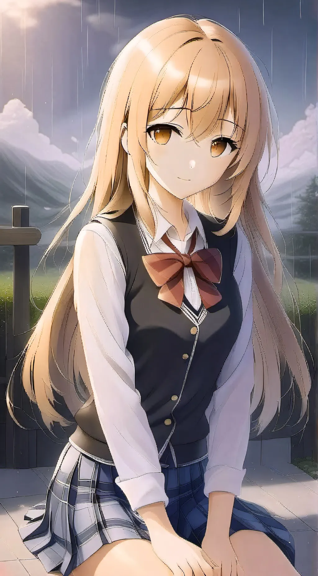 ai character: Kate background