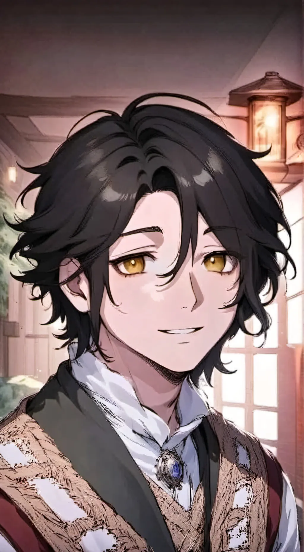 ai character: Timothy background