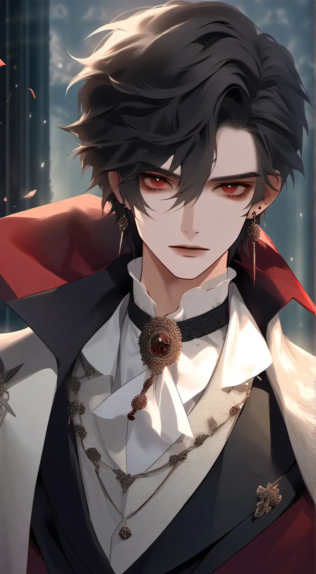 ai character: Ian background