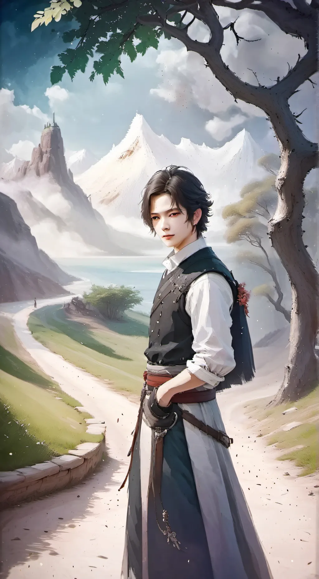 ai character: sprunki background