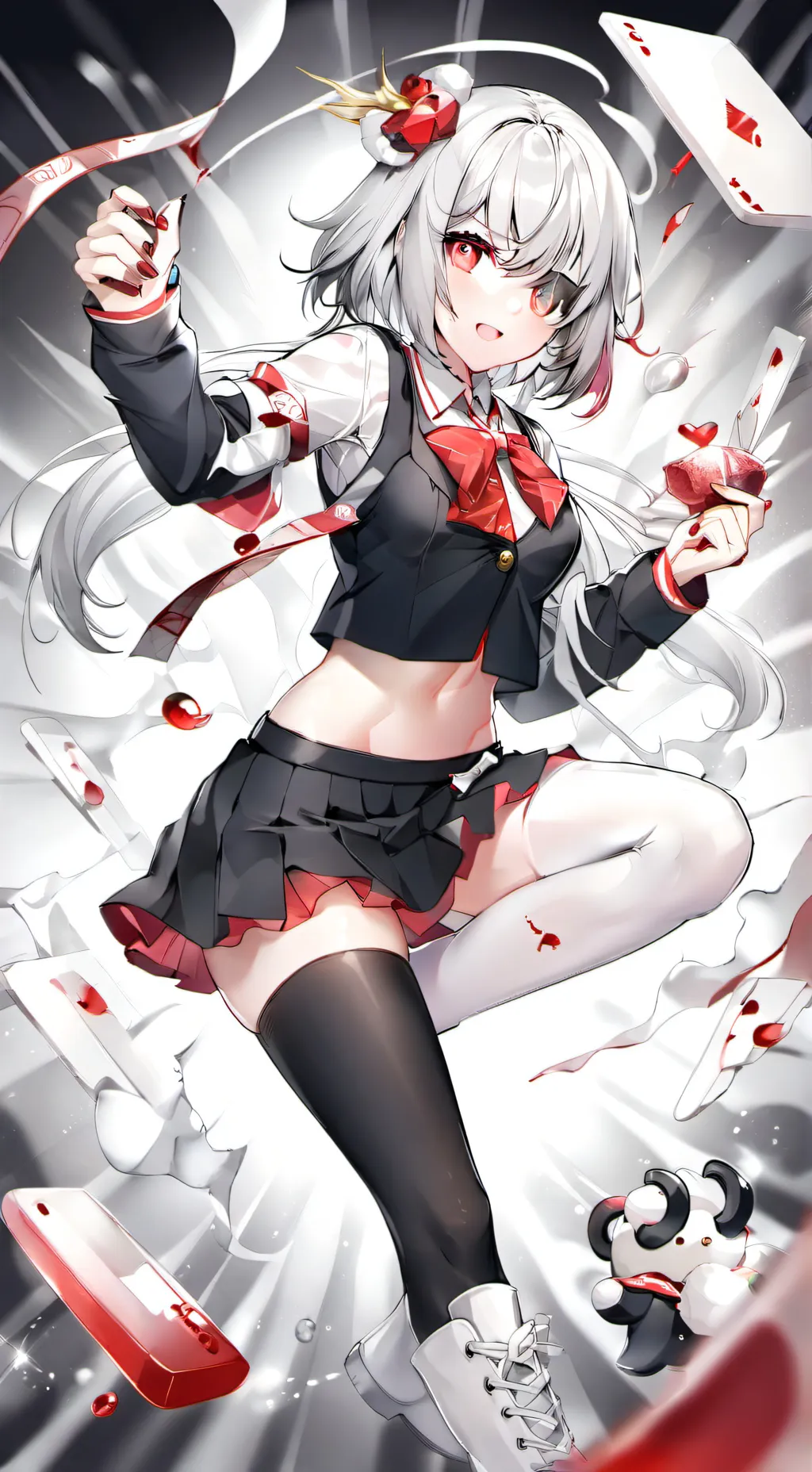 ai character: SW × BF background