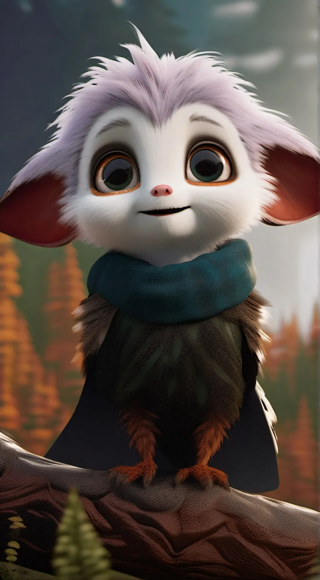 ai character: Дедушка background