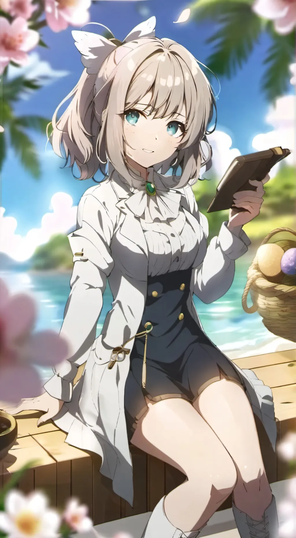 ai character: Mia (AI Therapist) background