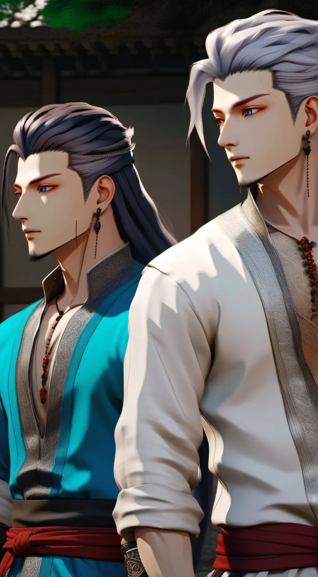 ai character: gero background