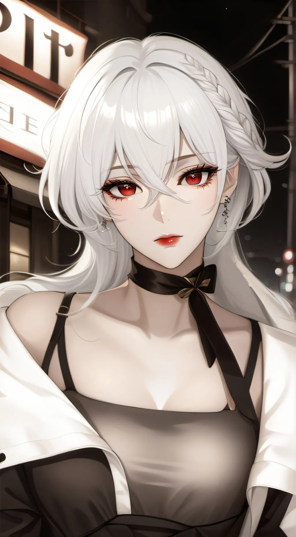 ai character: Esther Xiao background