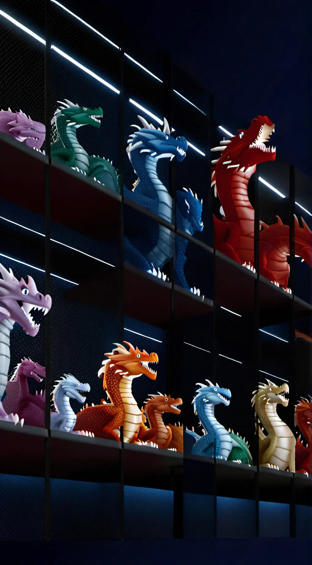 ai character: dragon store 3 background