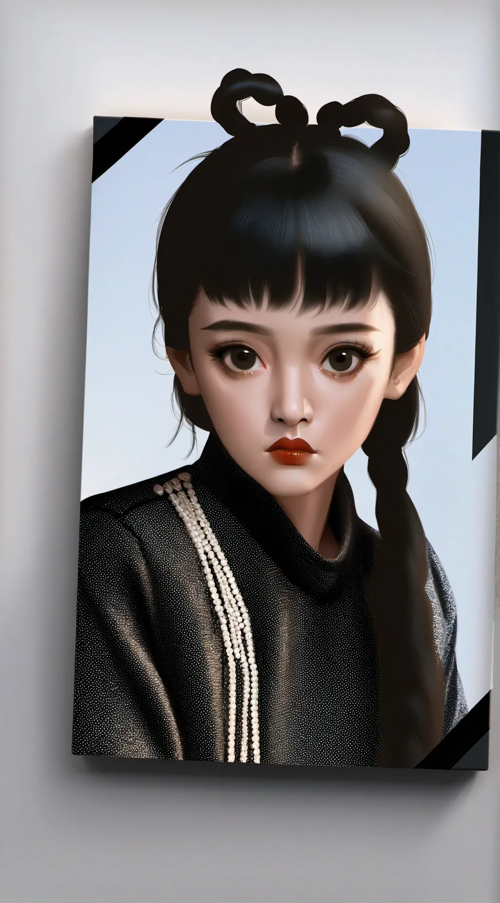 ai character: Bts background