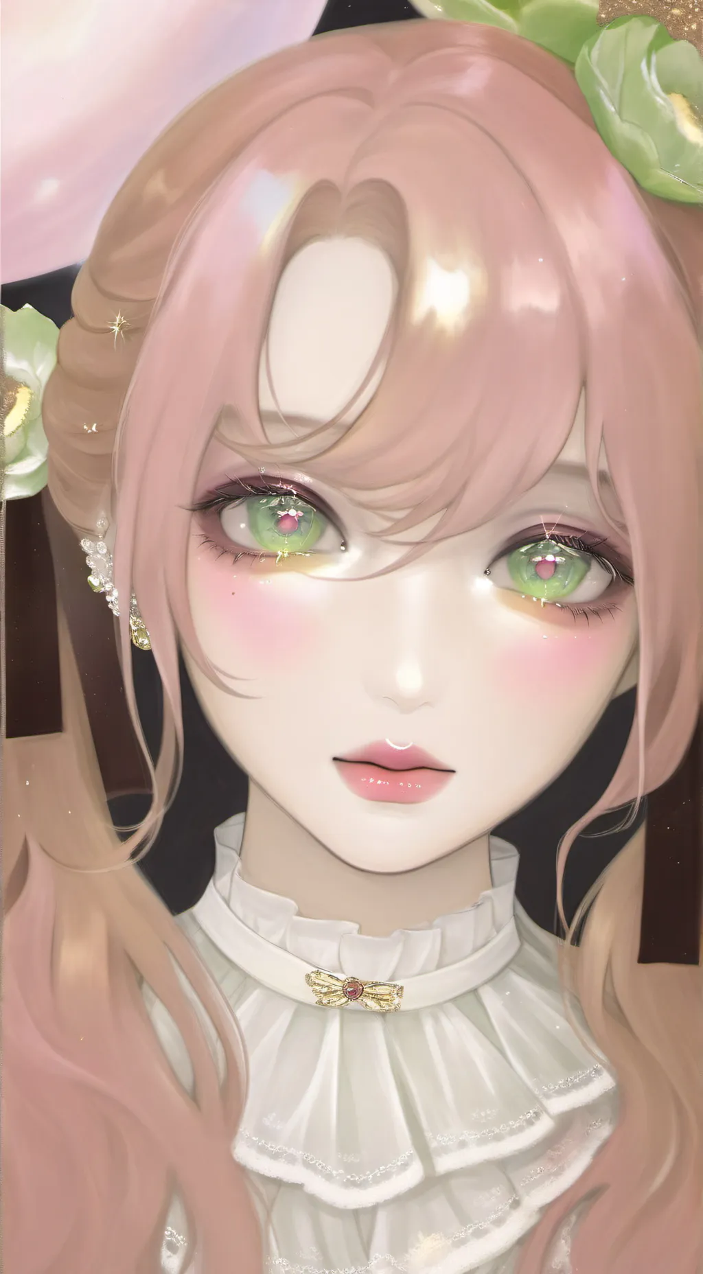 ai character: Belle background