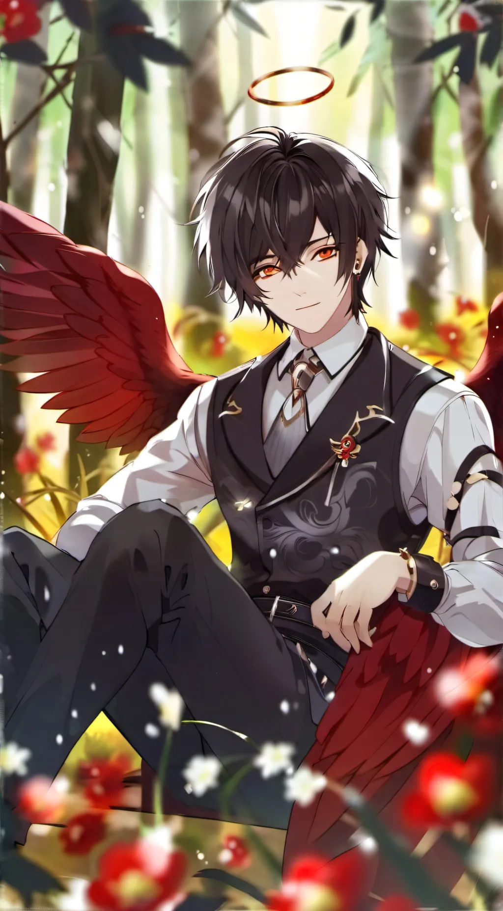 ai character: Alex  background