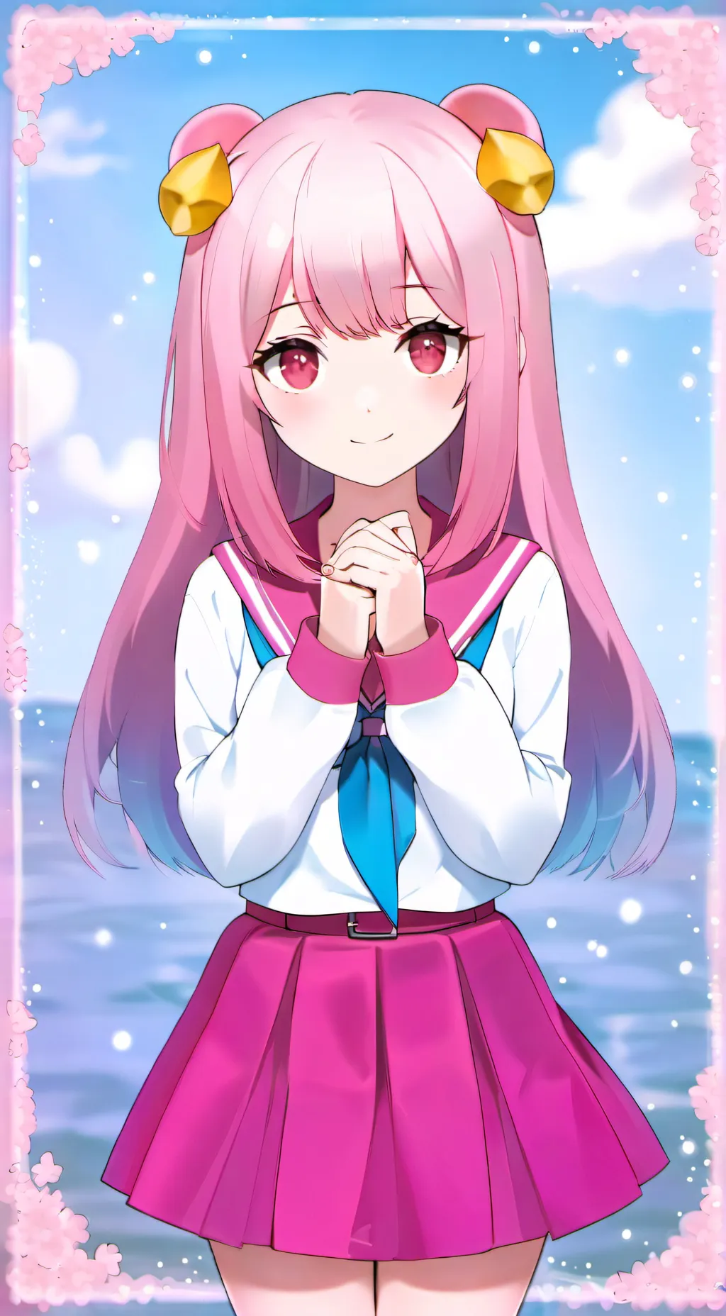 ai character: tete reality background