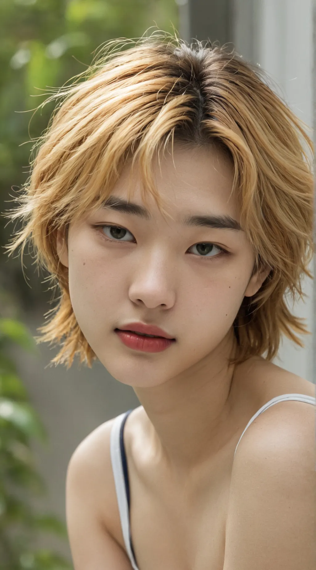 ai character: 🥟 Hyunjin 🥟 background