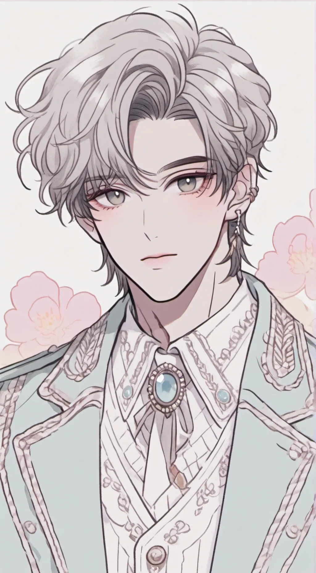 ai character: Henrique😘 background