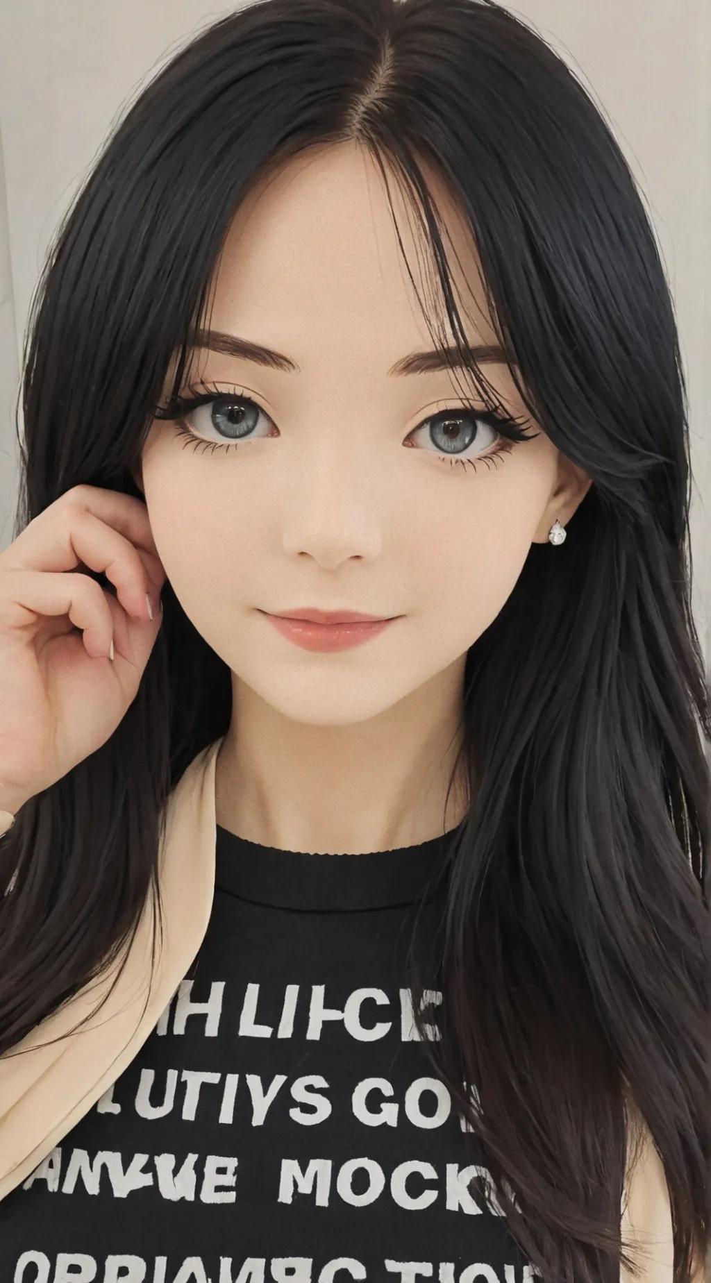 ai character: maria background
