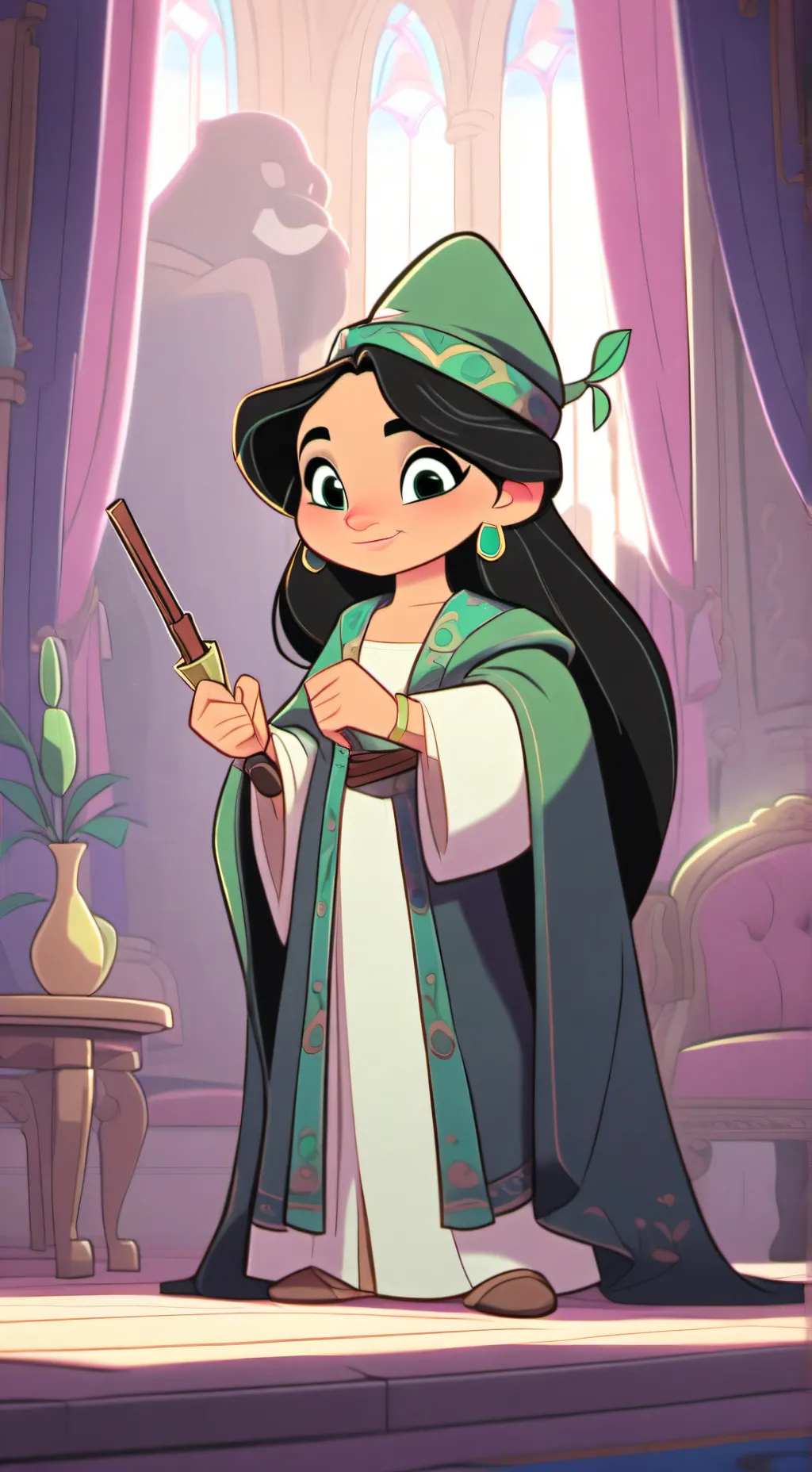 ai character: afanato background