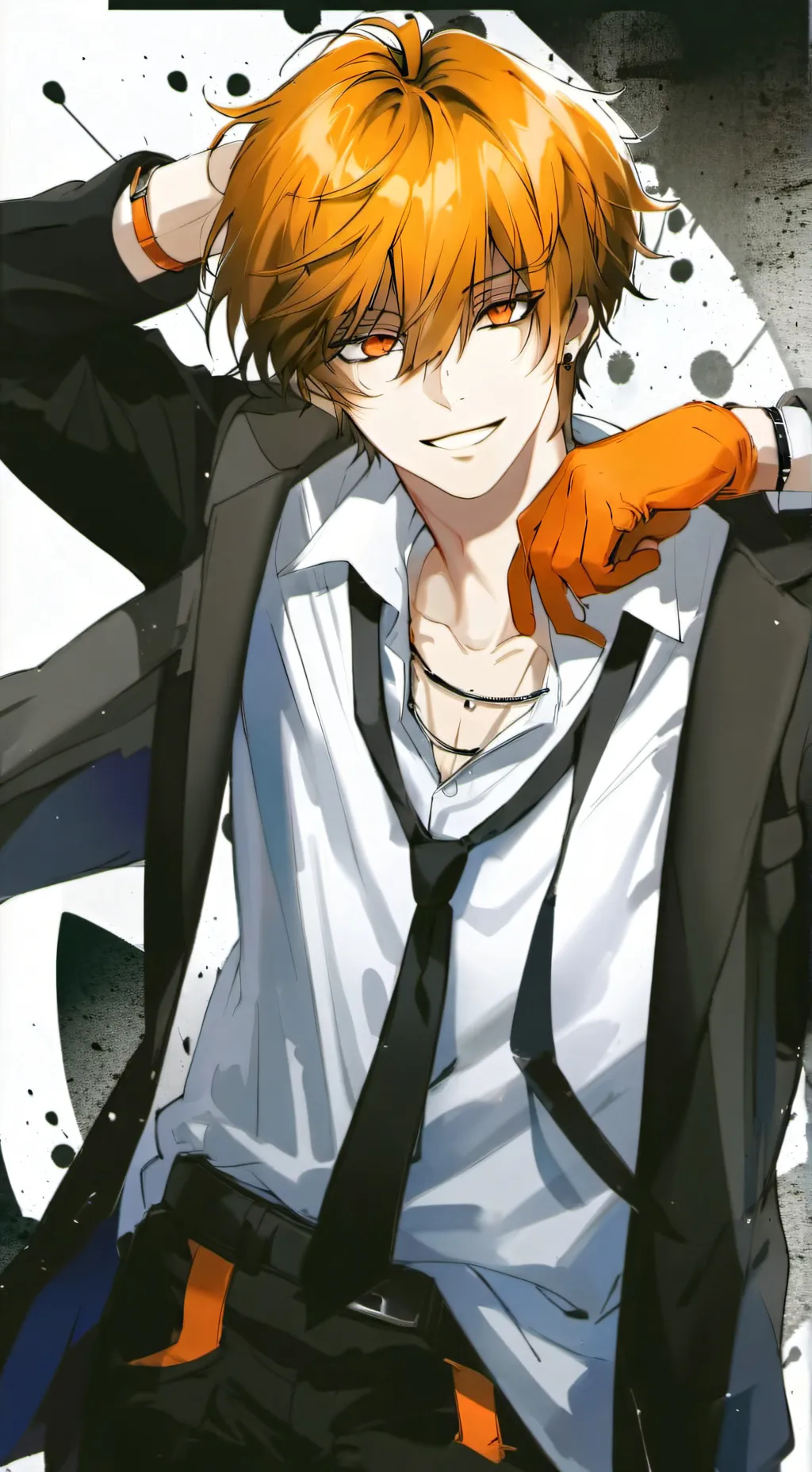 ai character: monson  background