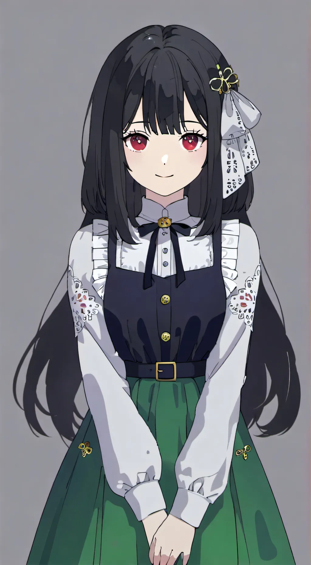 ai character: Lily background