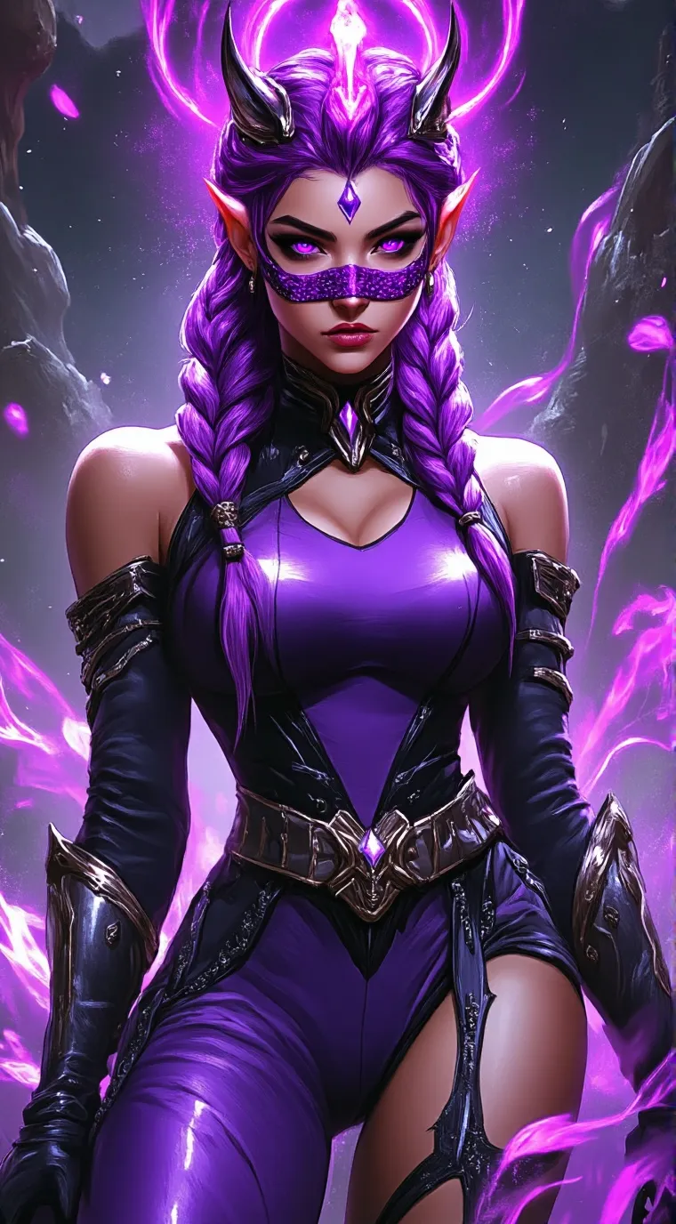 ai character: You Akumatized background