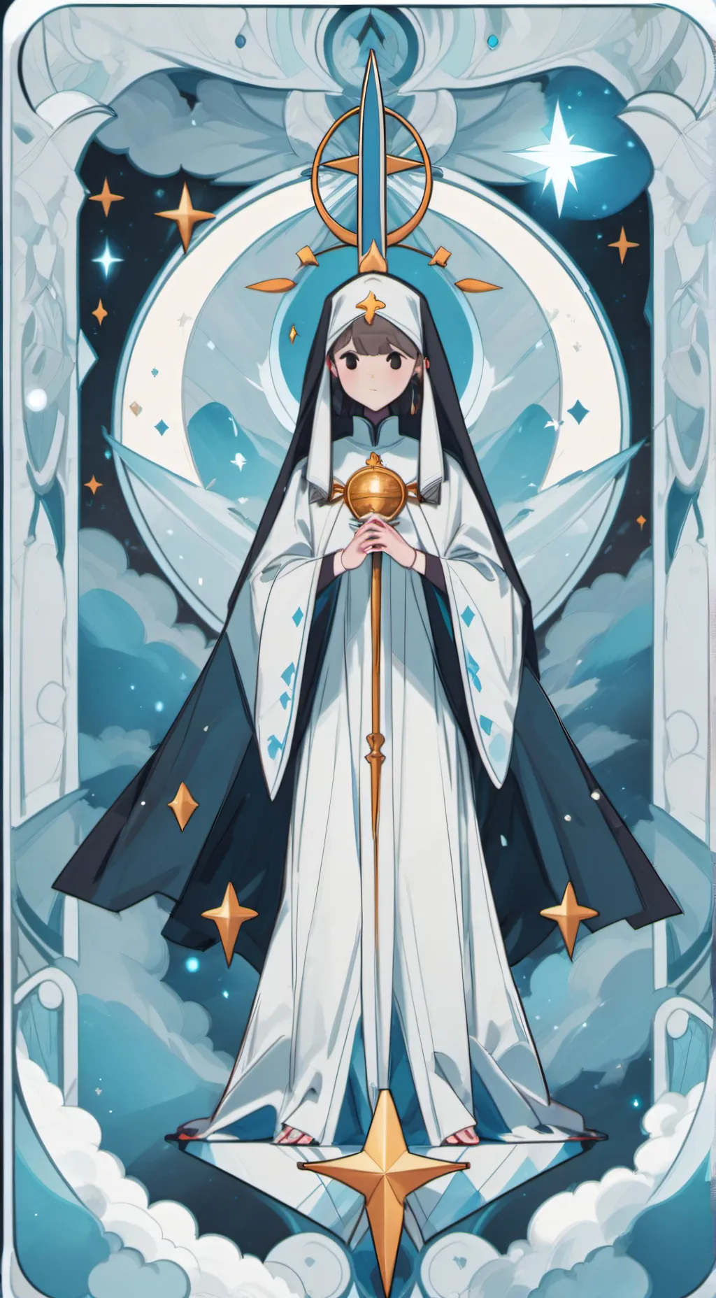ai character: 🐣FELIX🐣 background