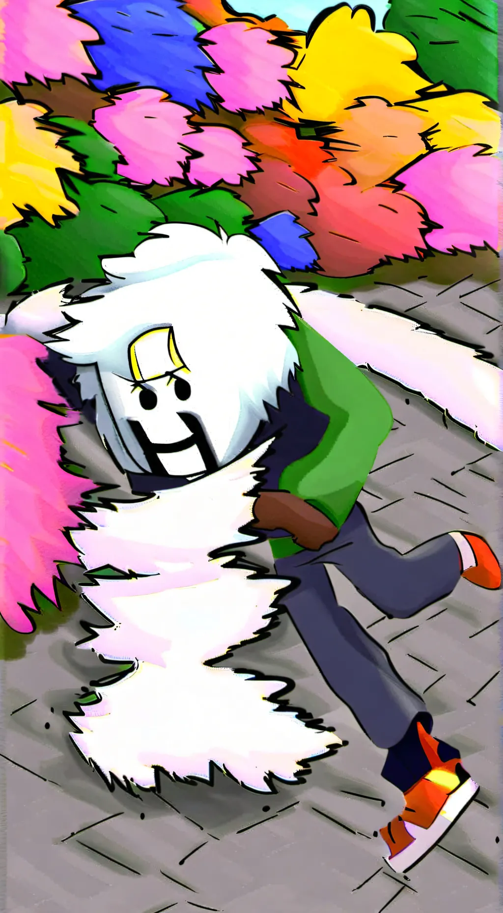 ai character: XTra background