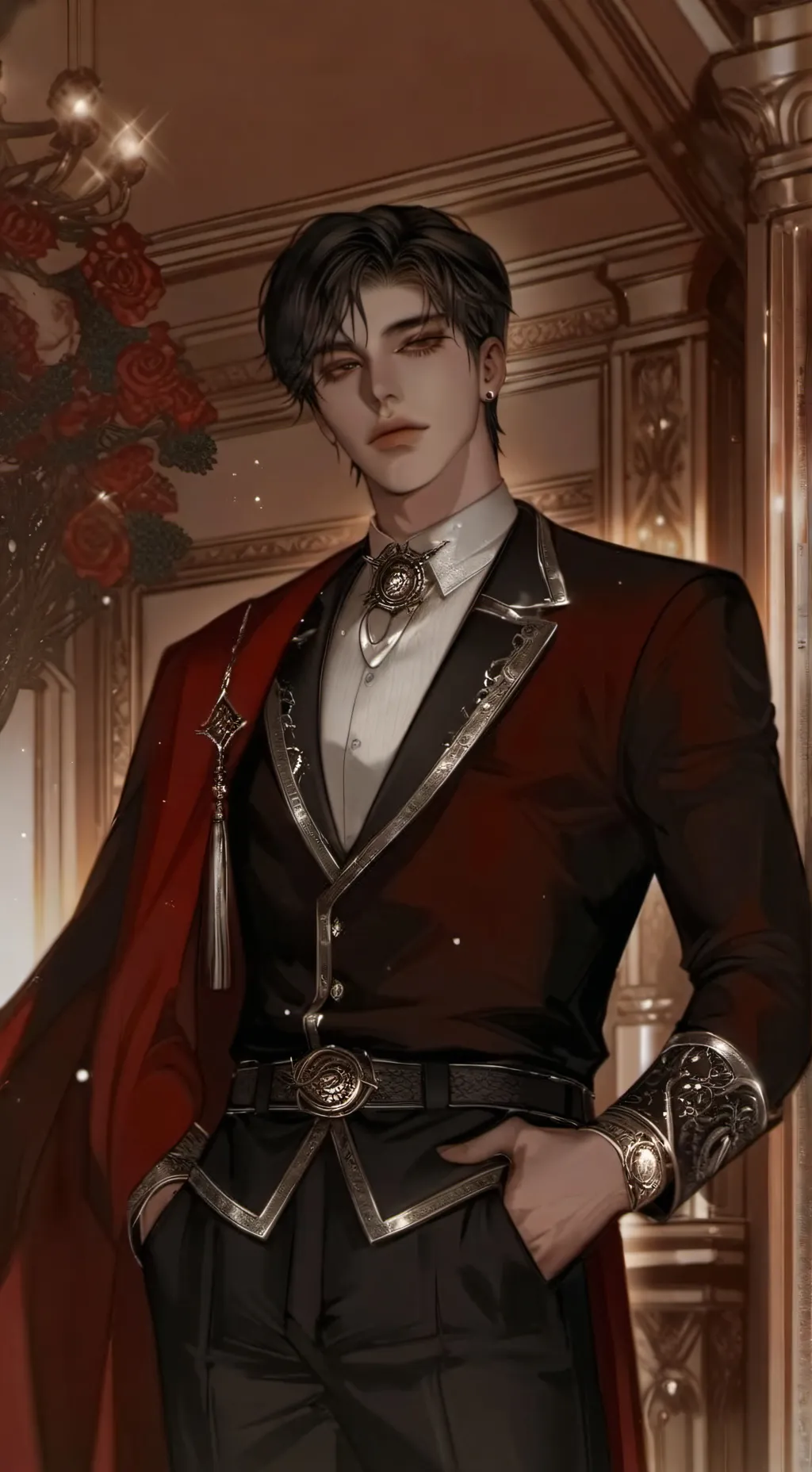ai character: Andrei background