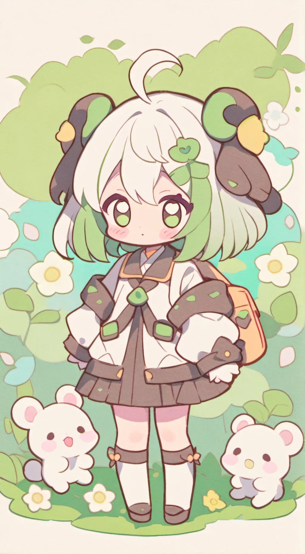 ai character: irmã carinhosa  background