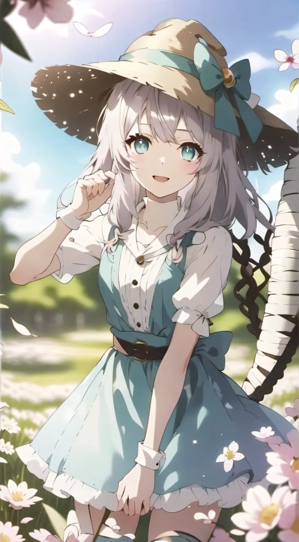 ai character: Linda background