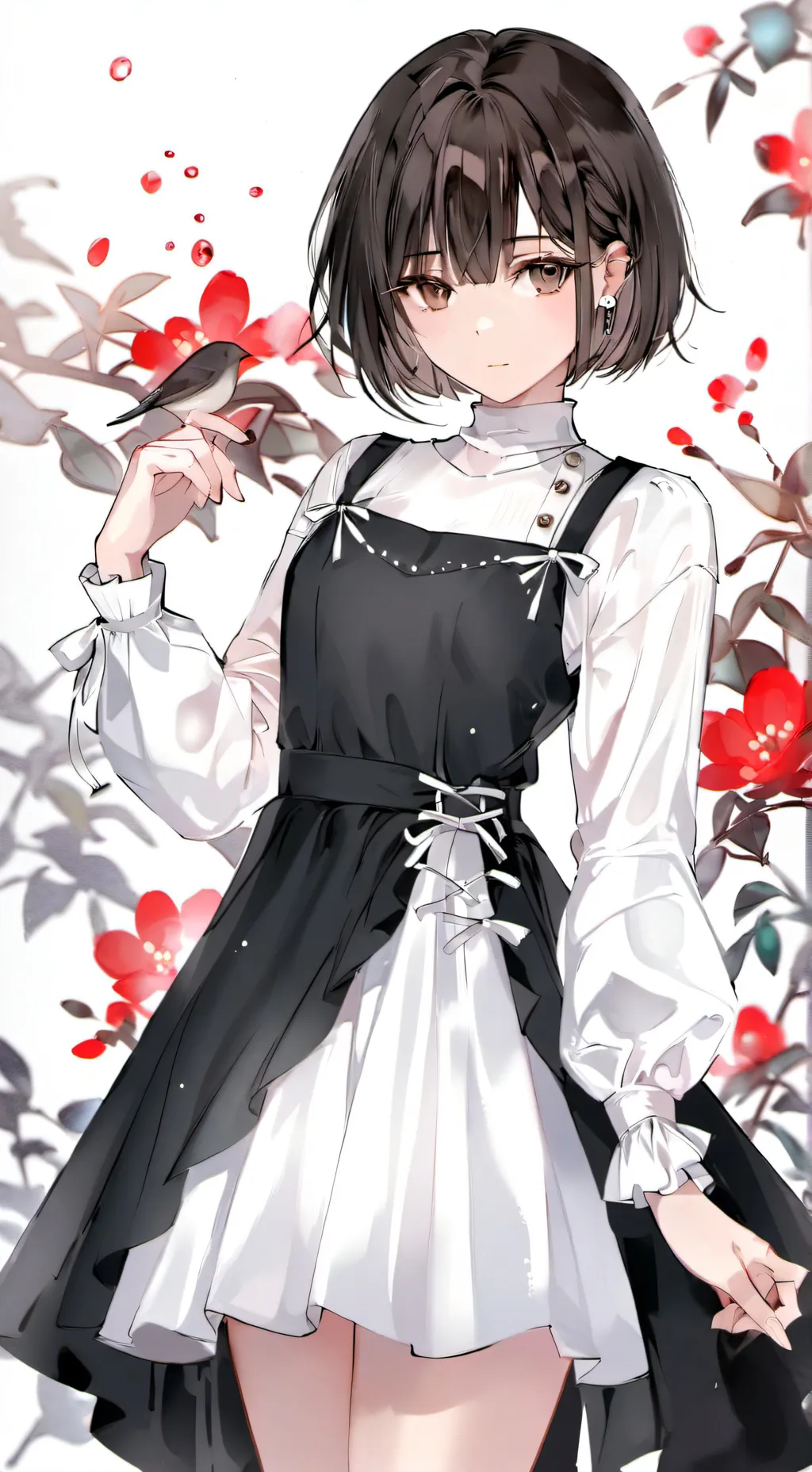 ai character: Rachel  background