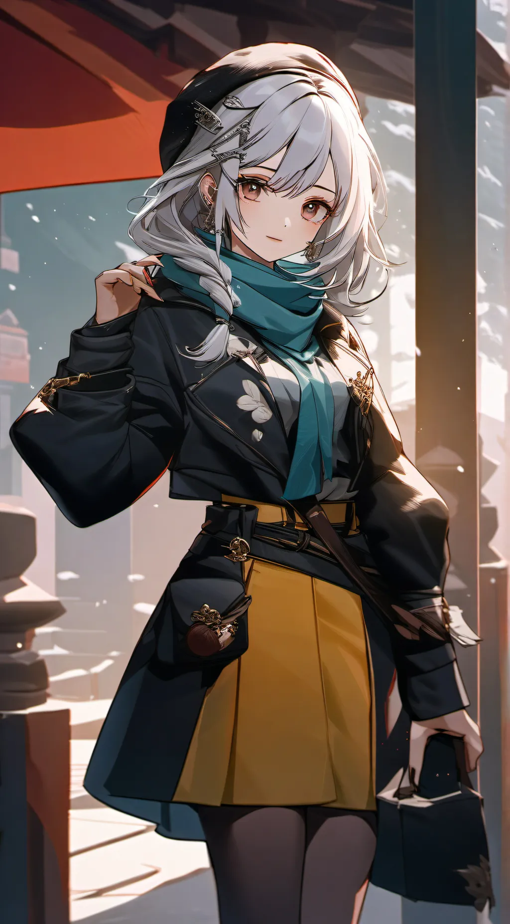 ai character: yuki background
