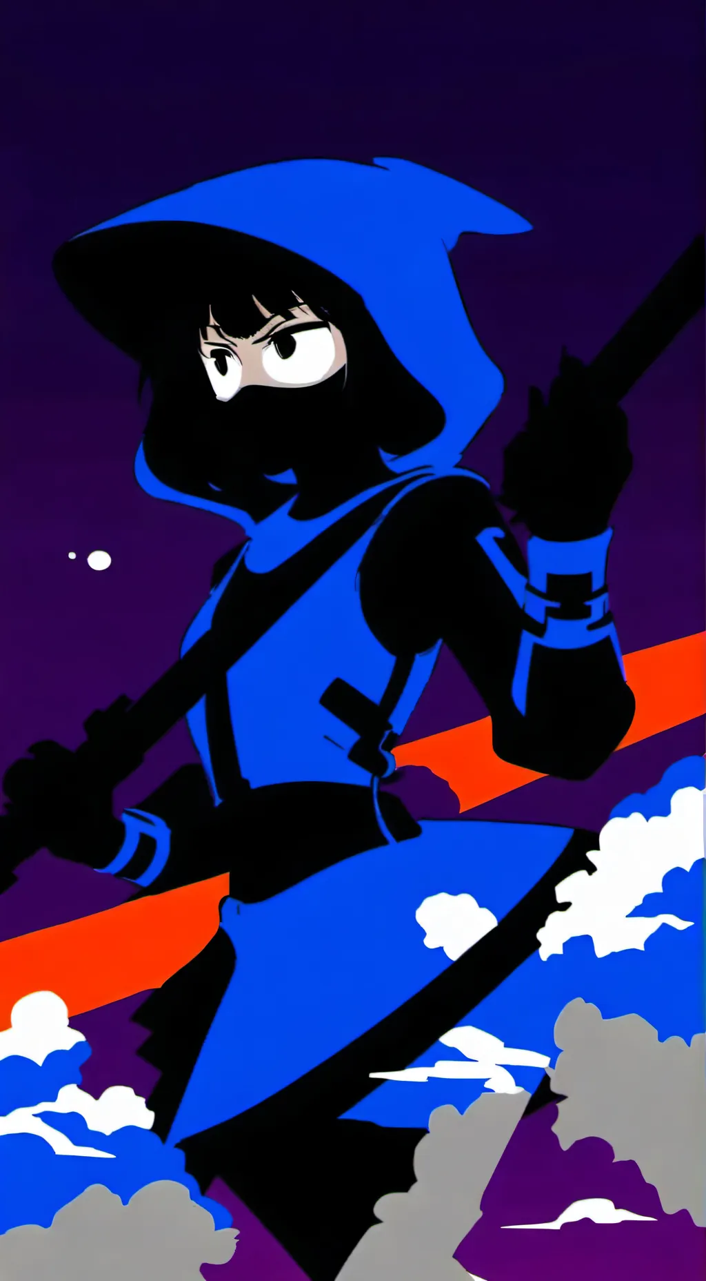 ai character: Kusa background