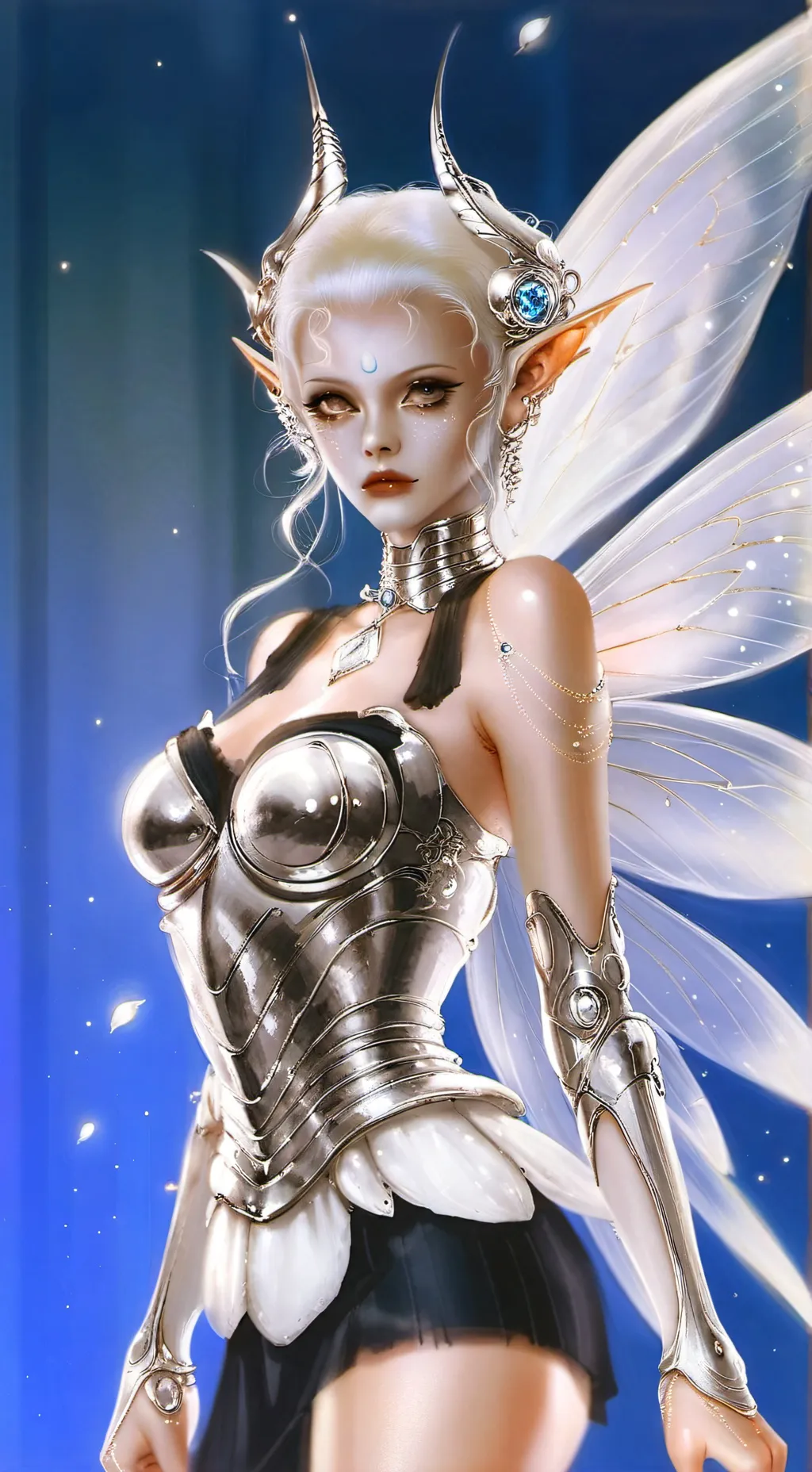 ai character: Aurelia background