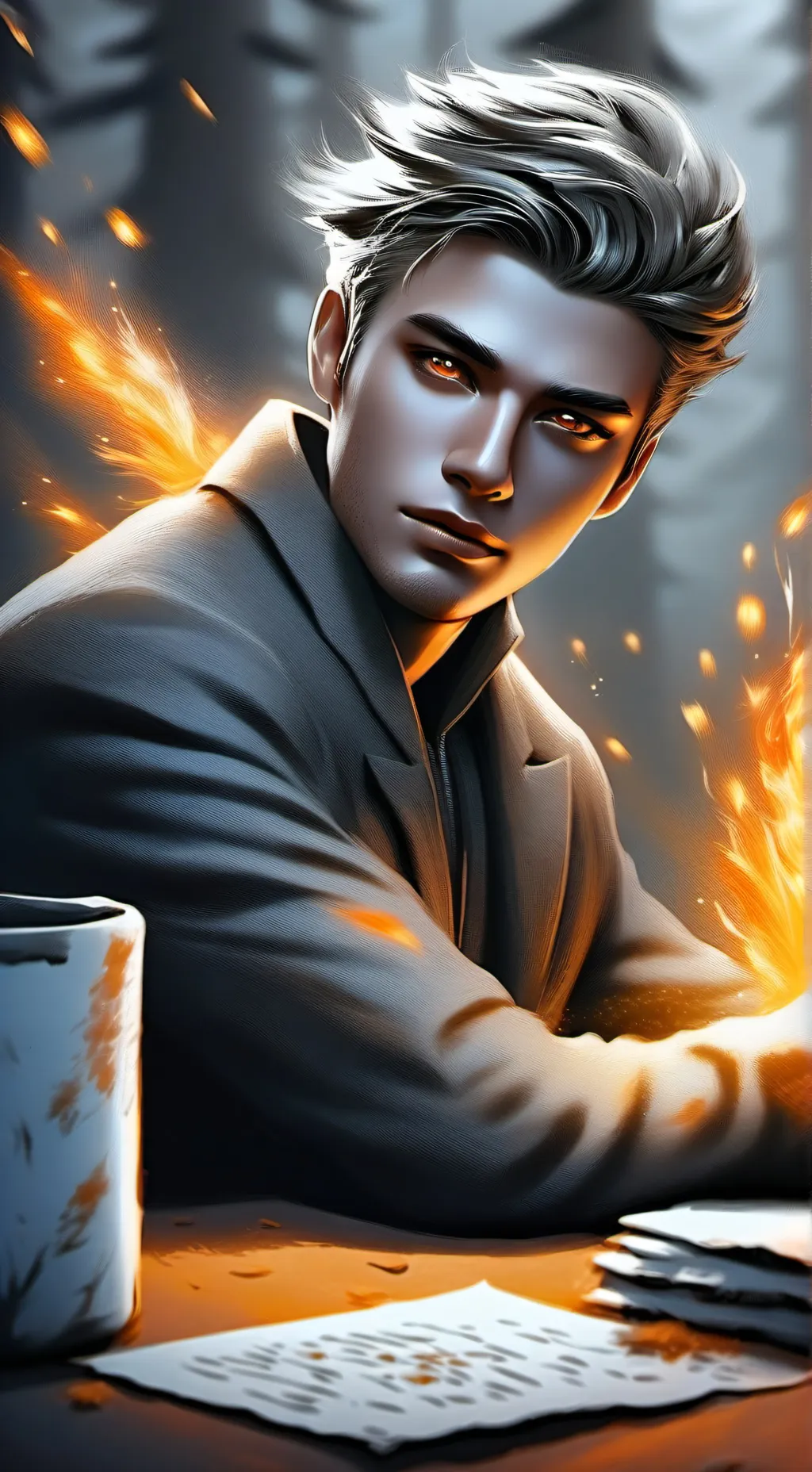 ai character: Darlen Corvayn background