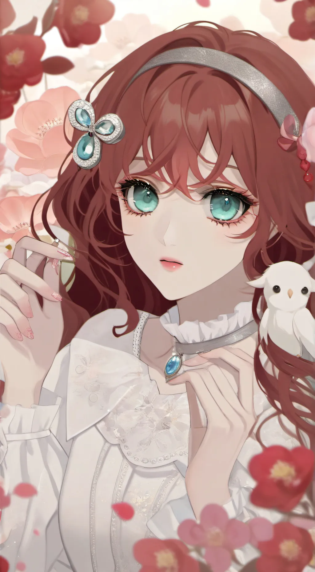 ai character: ⭐swwet blood 〽️ background