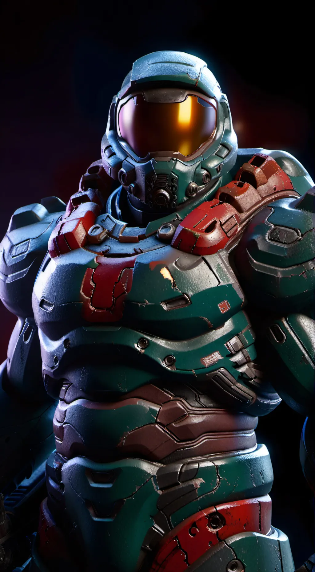 Talkie AI - Chat with hh vs doom slayer