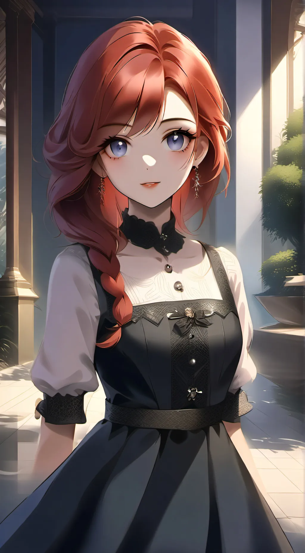 ai character: Something background