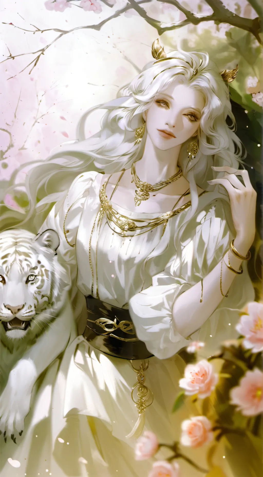 ai character: Victoria background