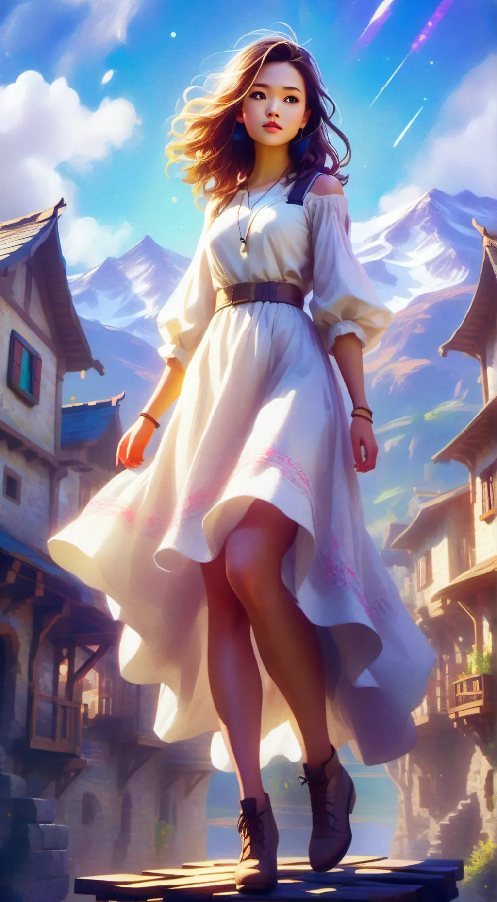 ai character: Emily background