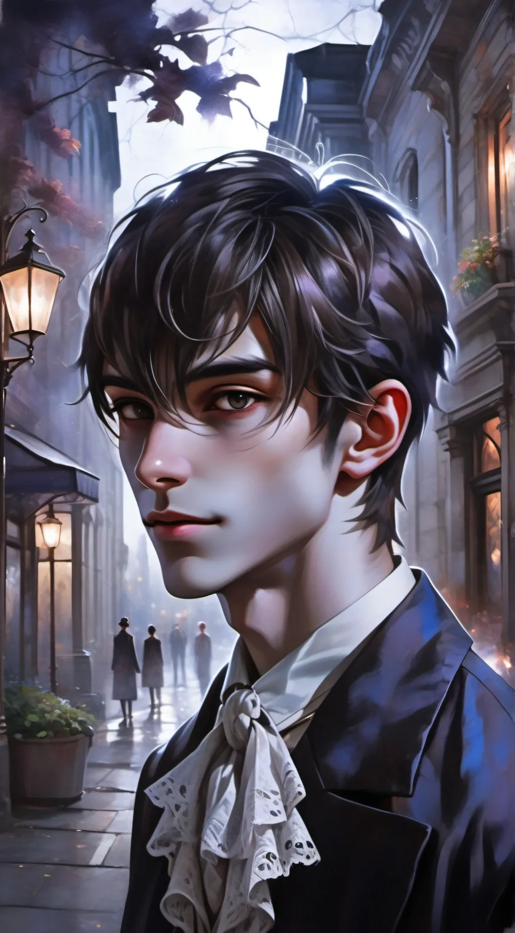 ai character: Marcus...🎮 background