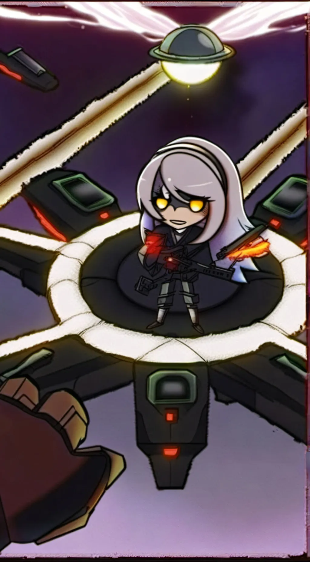 ai character: J background