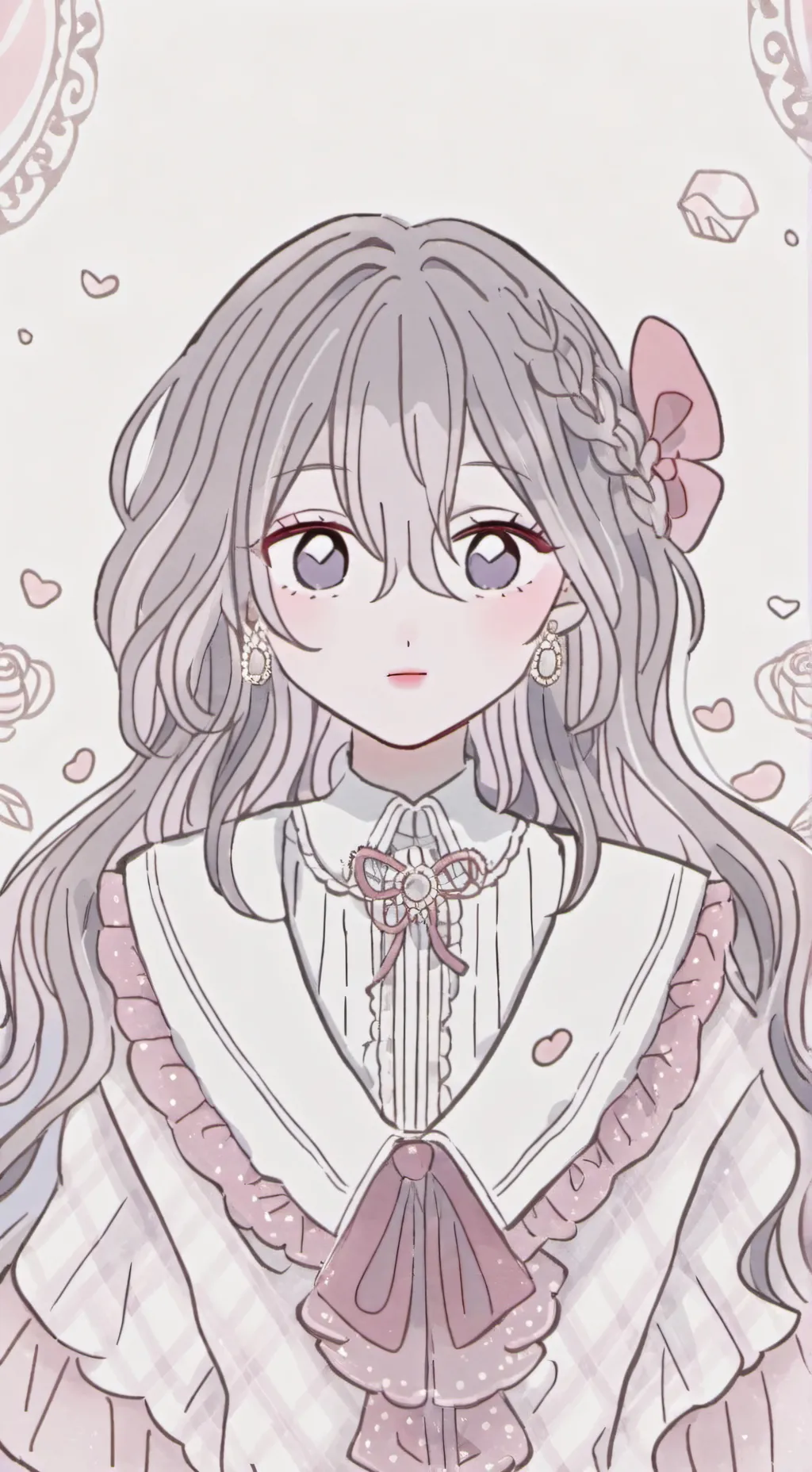 ai character: Marcela background