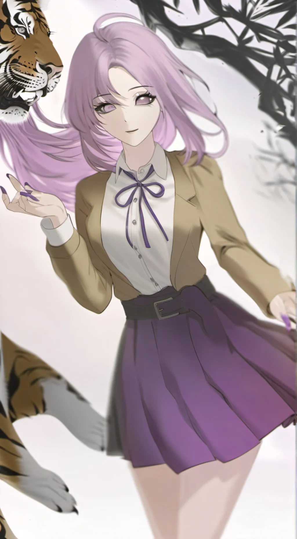 ai character: youre not background