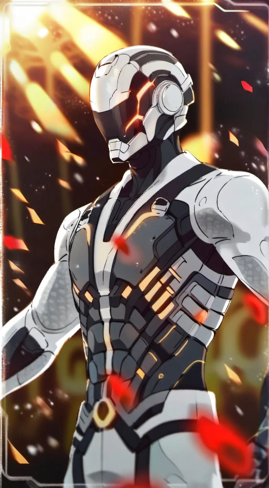 ai character: Machines  background