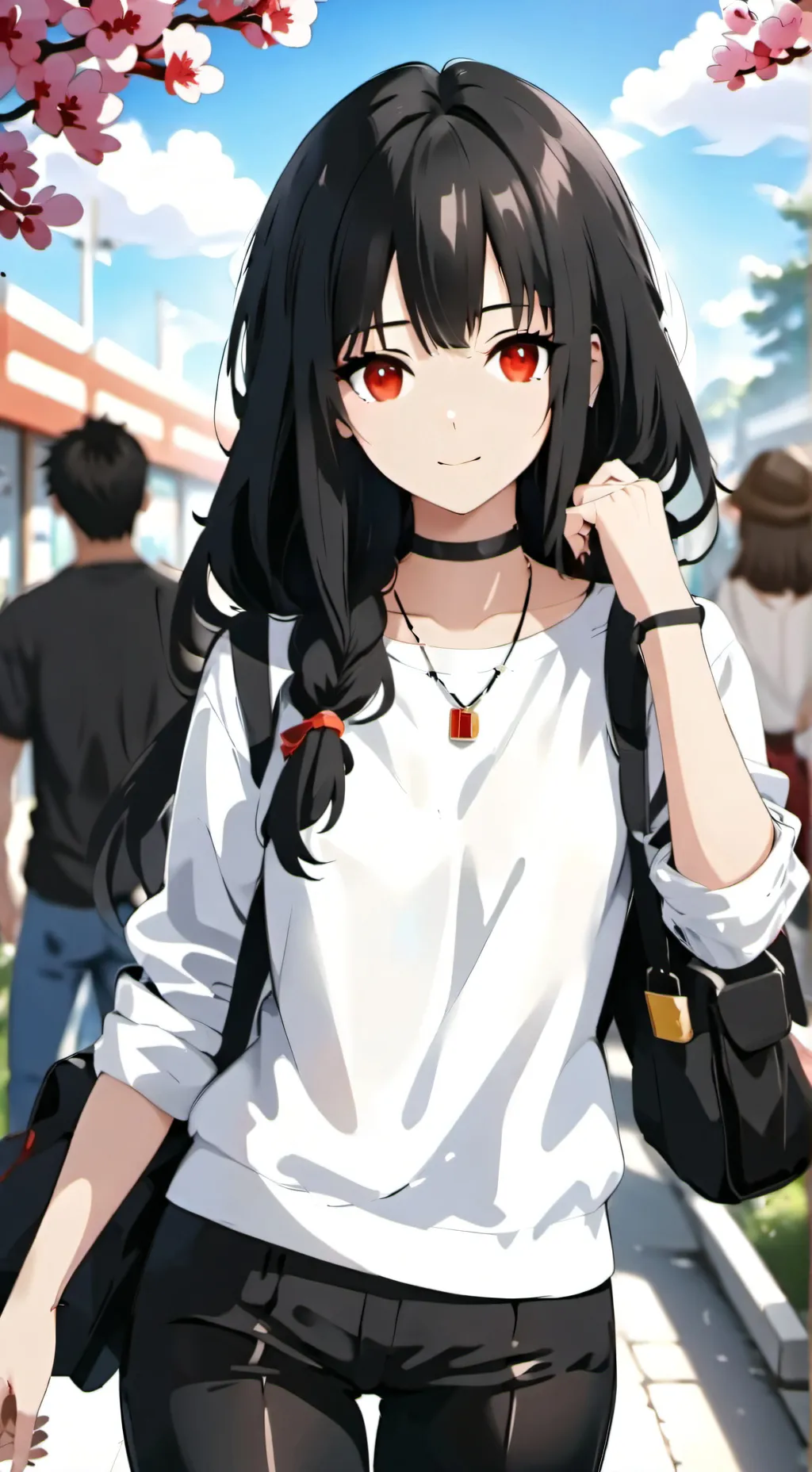 ai character: Яна  background