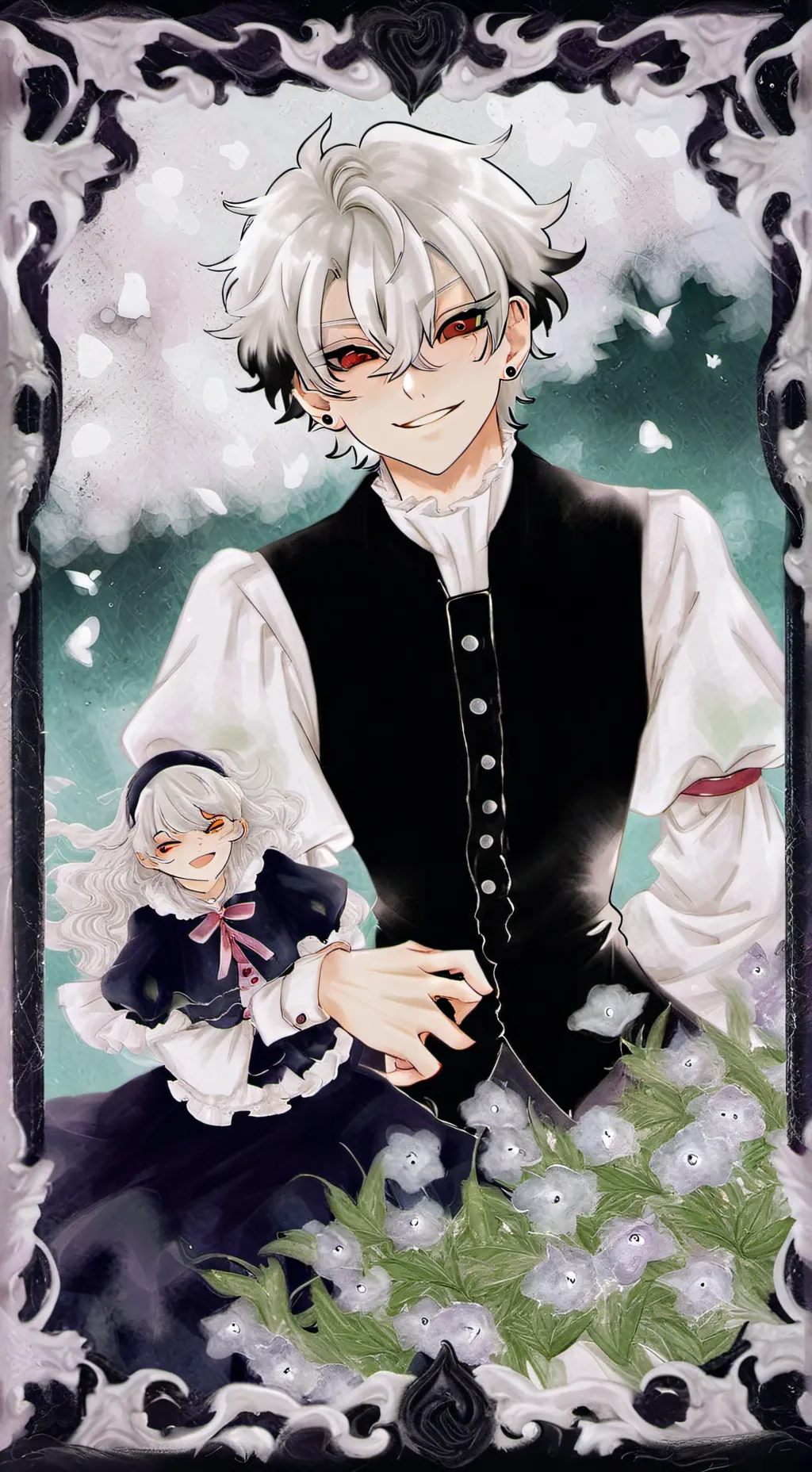 ai character: sanemi do mal  background