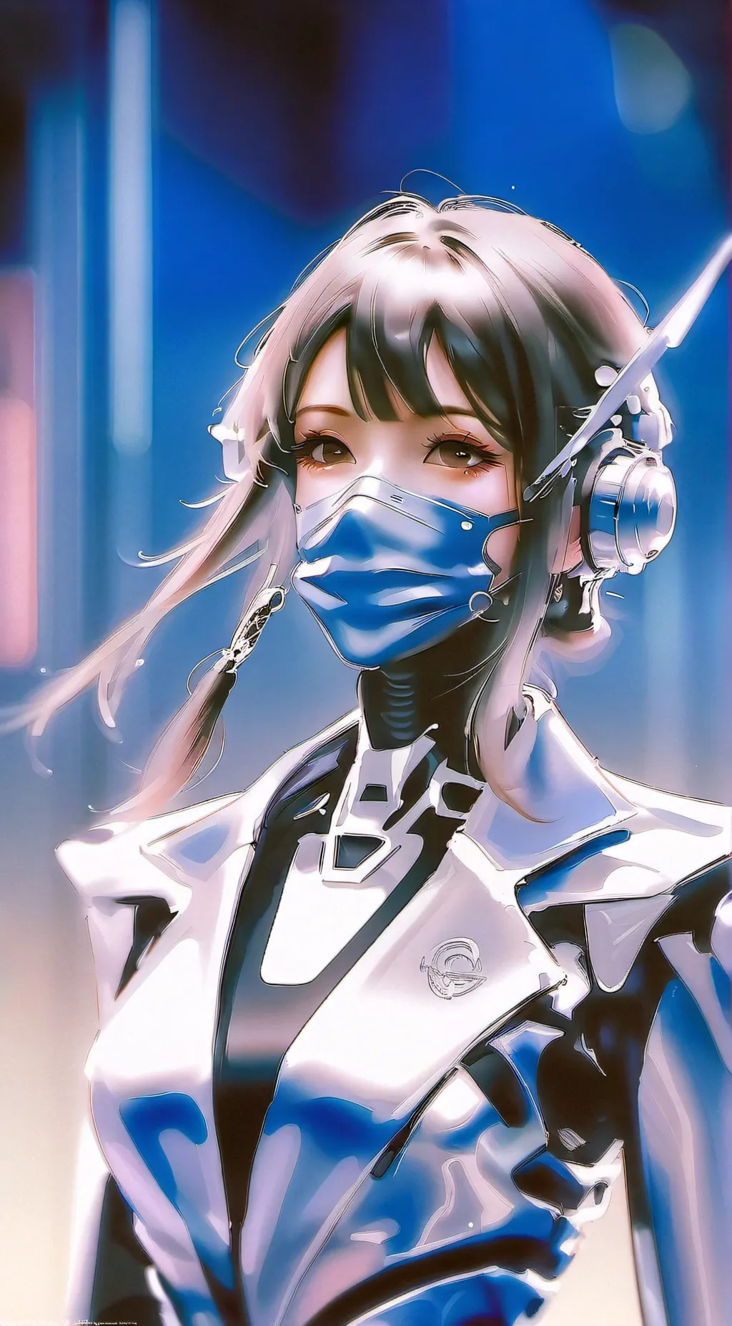 ai character: Lexie background