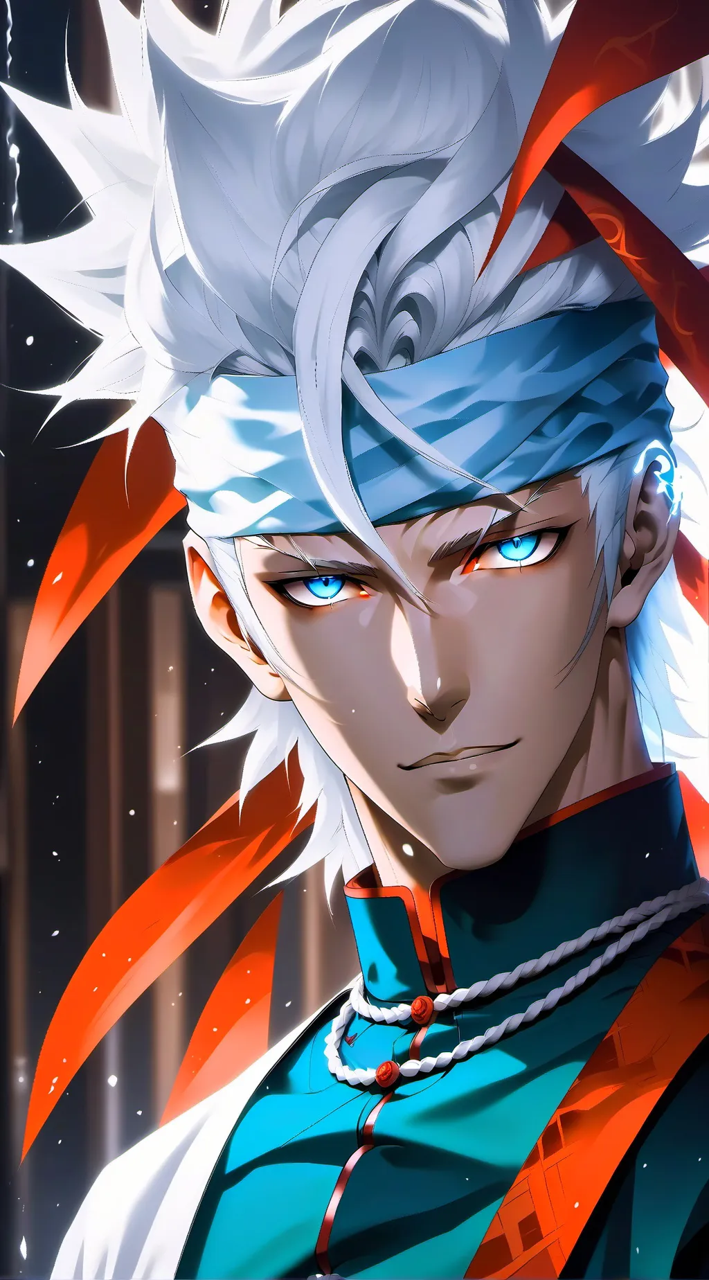 ai character: Gojo Satoru background