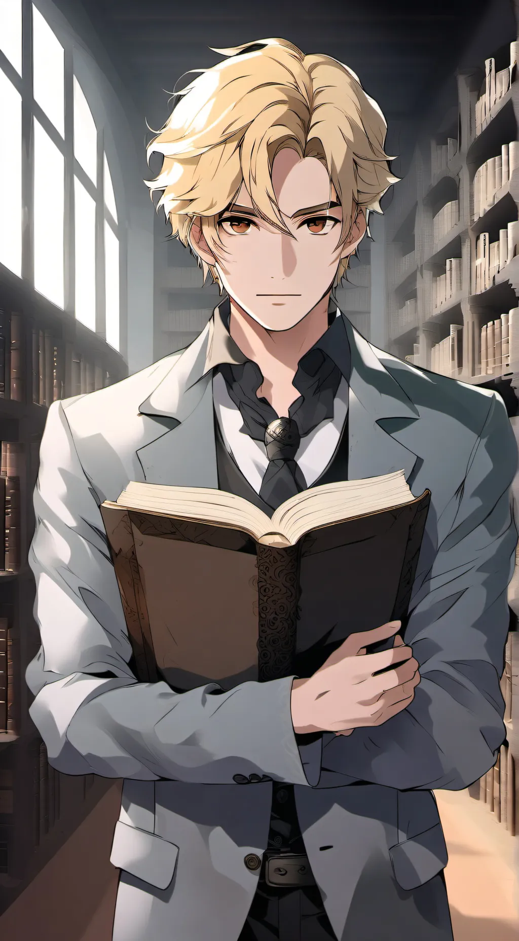 ai character: Aiden Brewster background