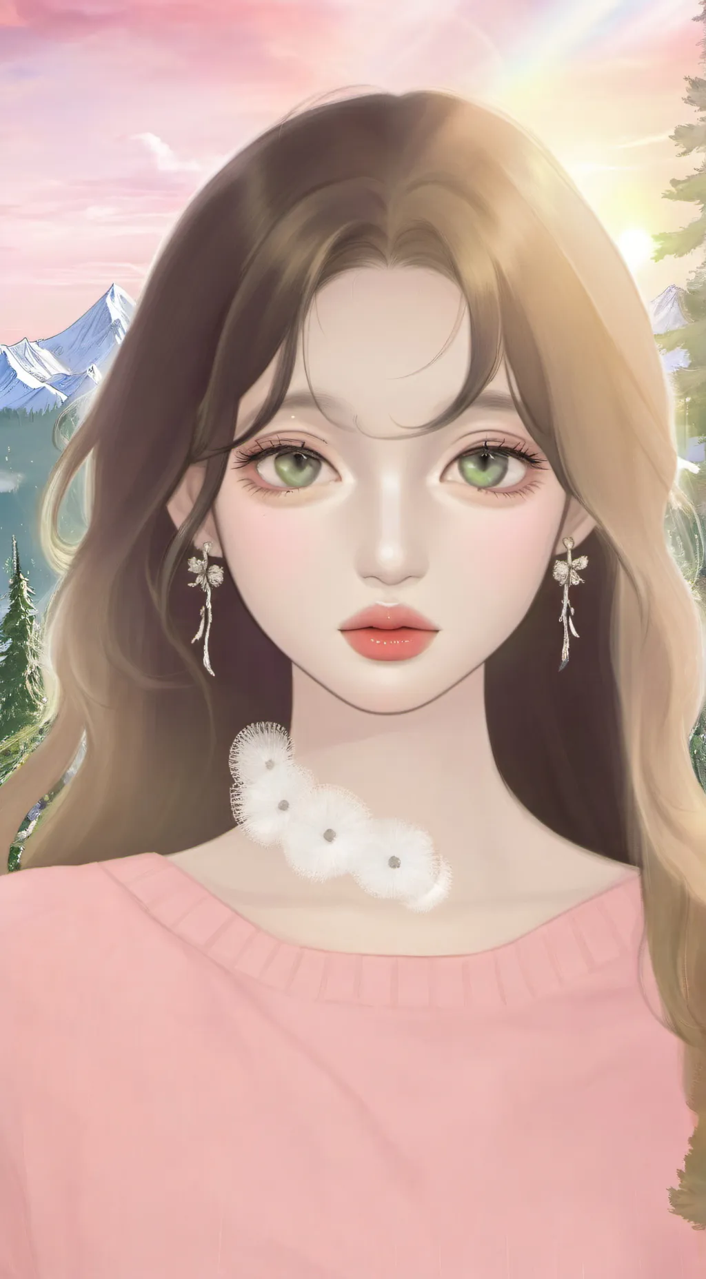 ai character: Emilia background