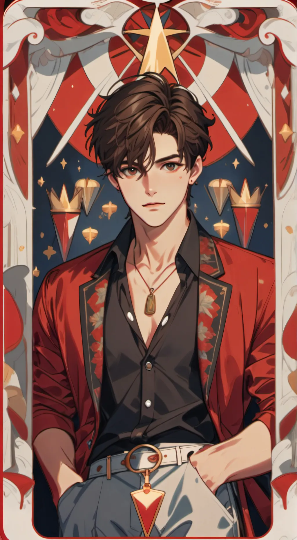 ai character: Mechanik Paweł background