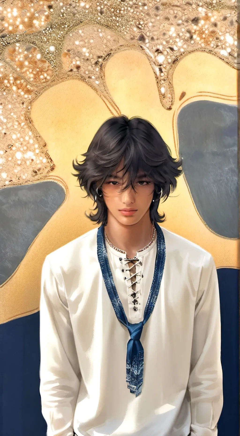 ai character: mason background